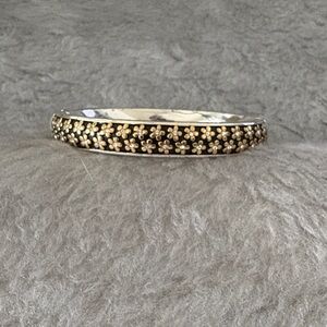 Brighton “Loves Me” Hinge Bracelet